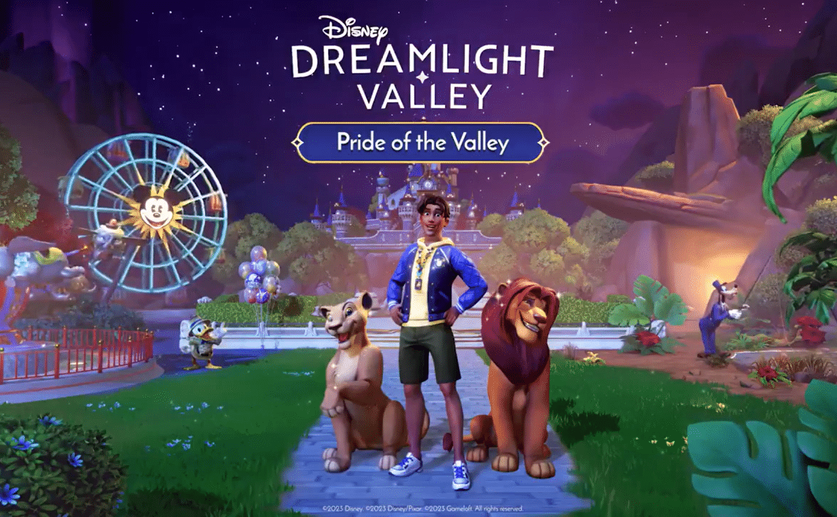 Disney Dreamlight Valley update 1.32