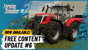 Farming Simulator 22 Update 1.180