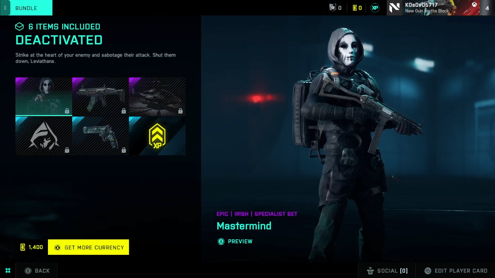 New Battlefield 2042 Deactivated Store Bundle Season 4 Week 7 April 11