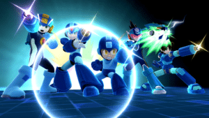 megaman series logo
