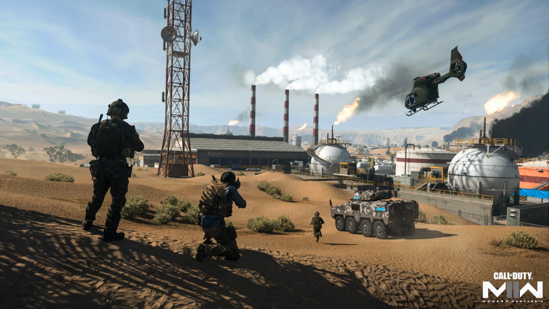Call of Duty®: Modern Warfare® II Season 03 — Black Gold Map Intel