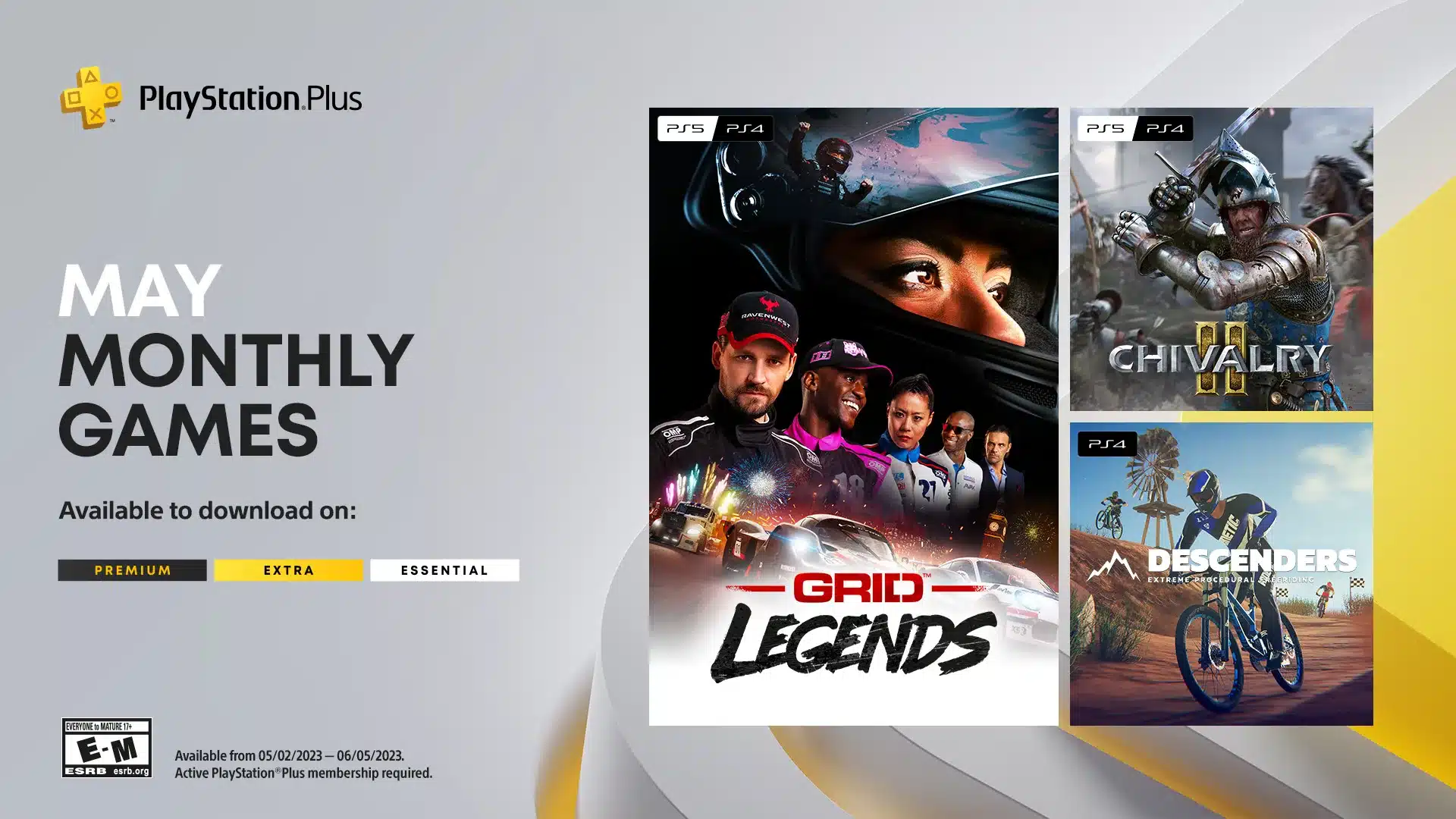 playstation plus free games for may