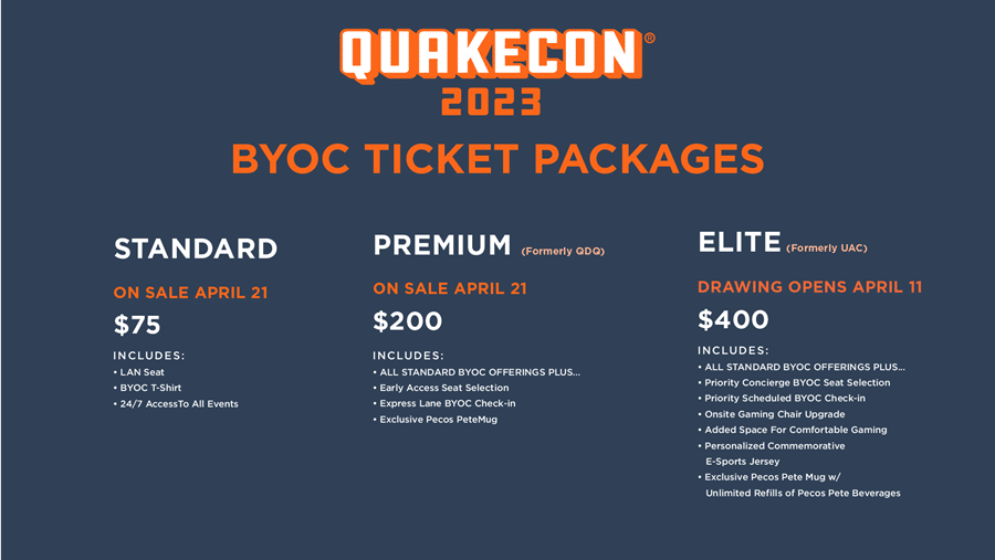quakecon 2023 tickets