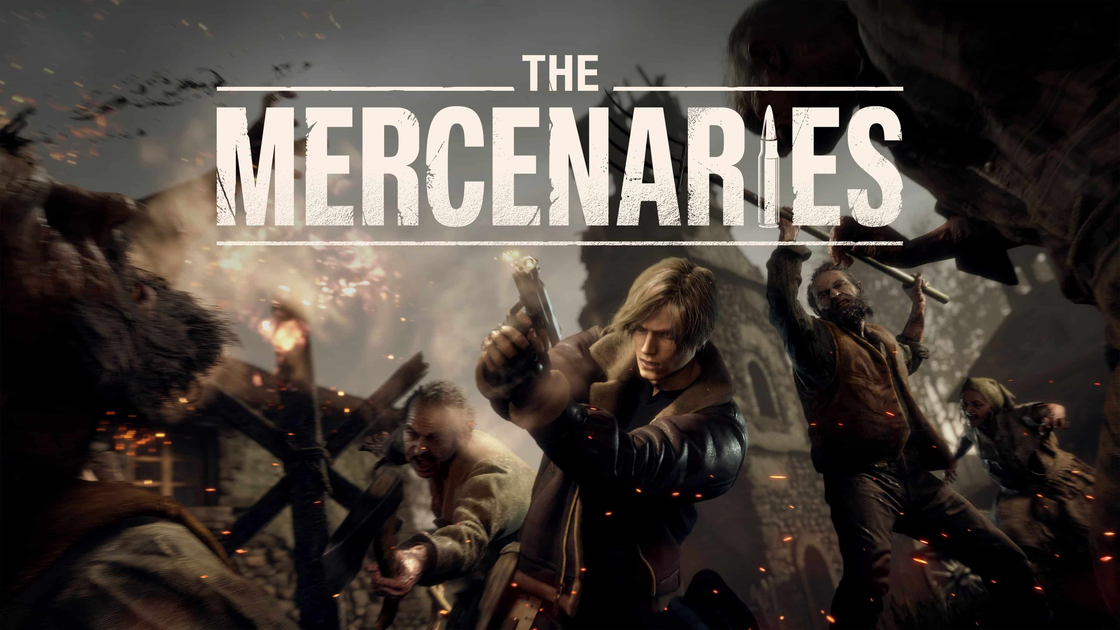 resident evil 4 remake mercenaries s++ rank guide