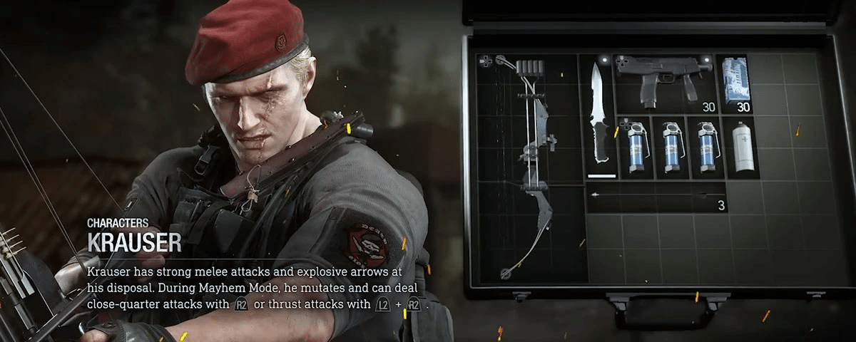 Resident Evil 4 Remake Mercenaries Unlocks: How to Unlock Hunk