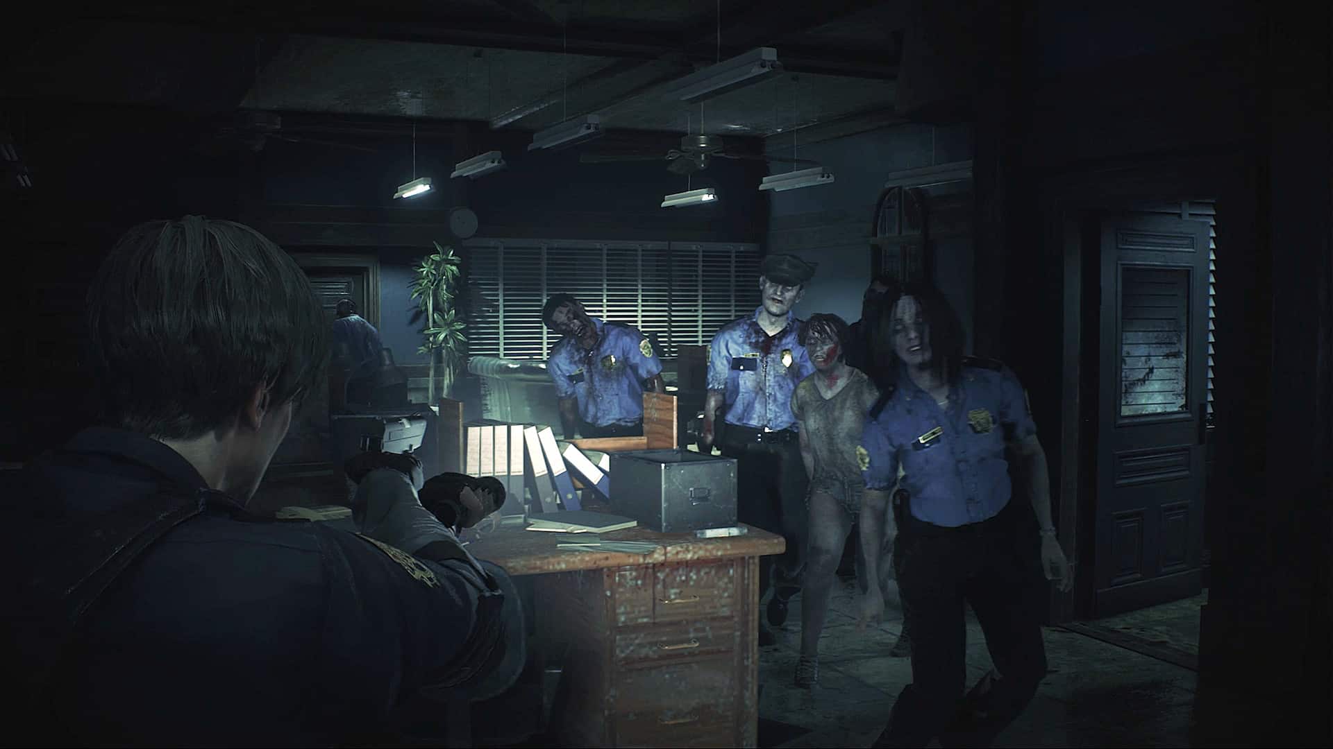 Resident Evil 2 update