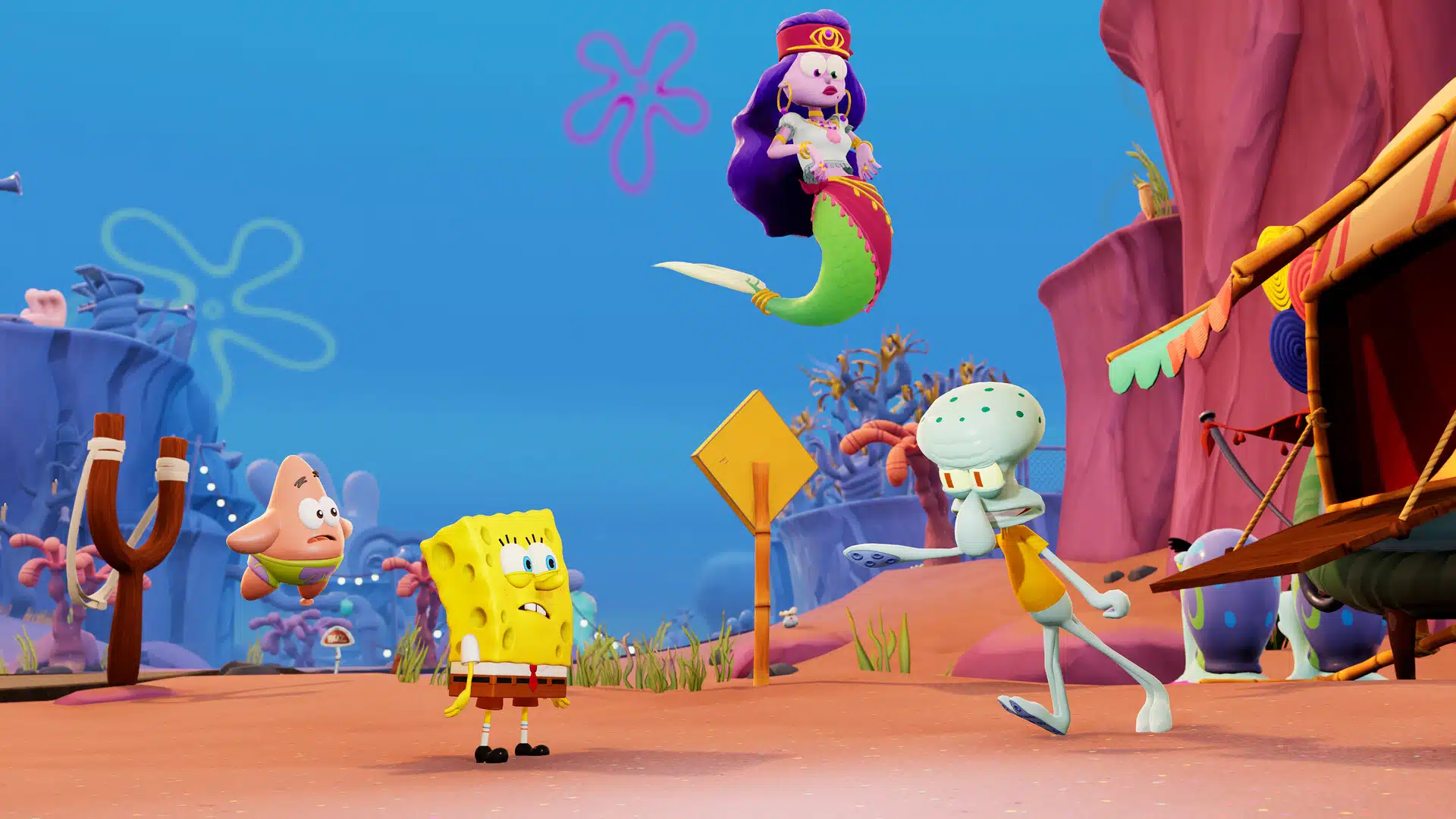 SpongeBob SquarePants: The Cosmic Shake update 1.04
