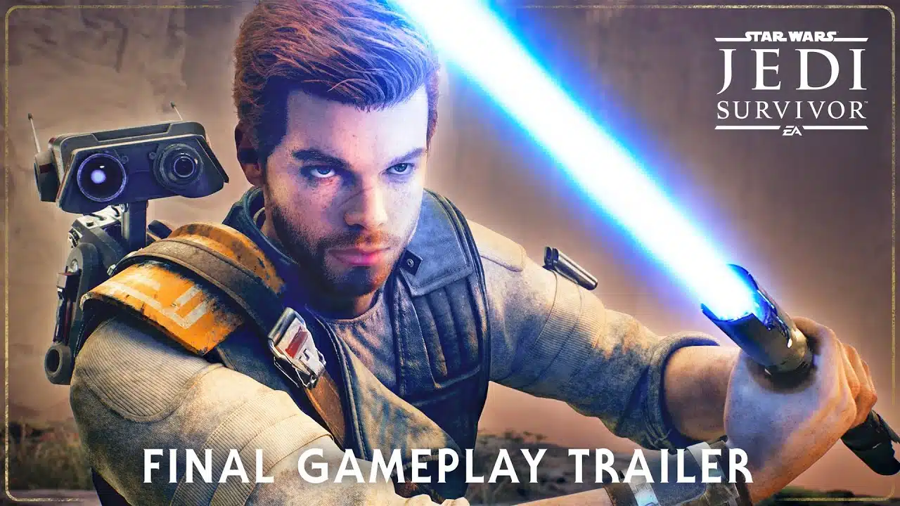 Star Wars Jedi: Survivor Final Gameplay Trailer