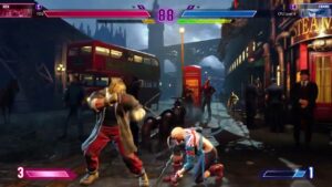 Street Fighter 6 Down