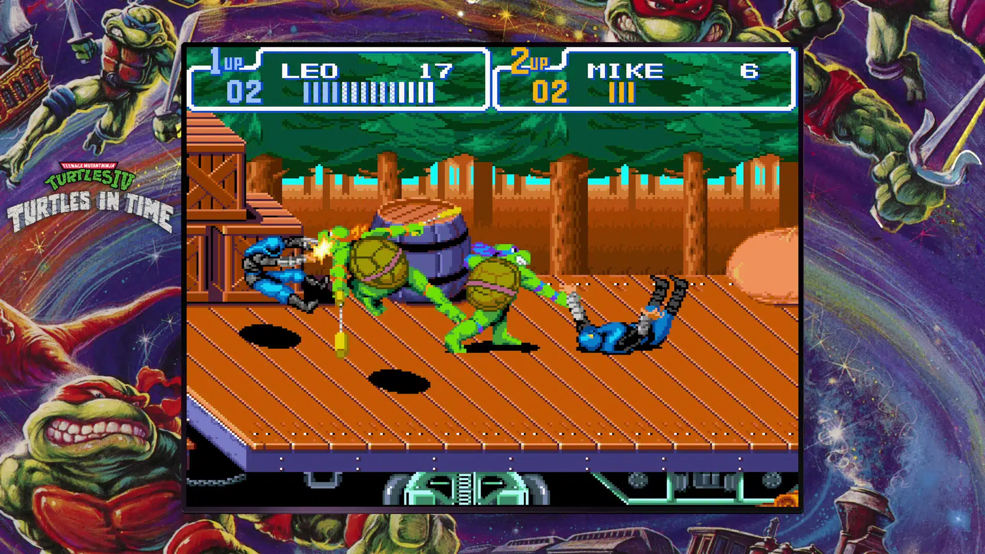 TMNT: The Cowabunga Collection update 1.04