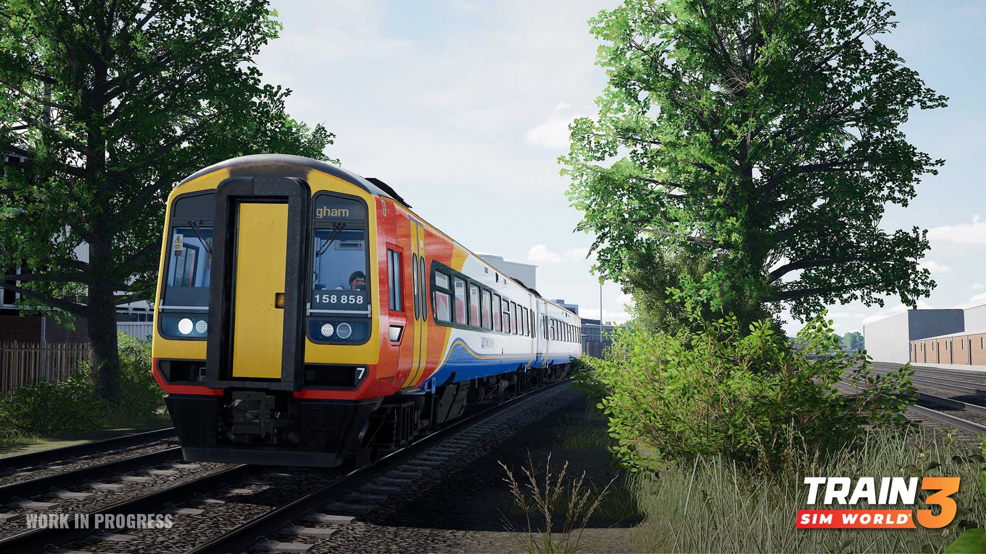 Train Sim World 3 Actualización 1.39