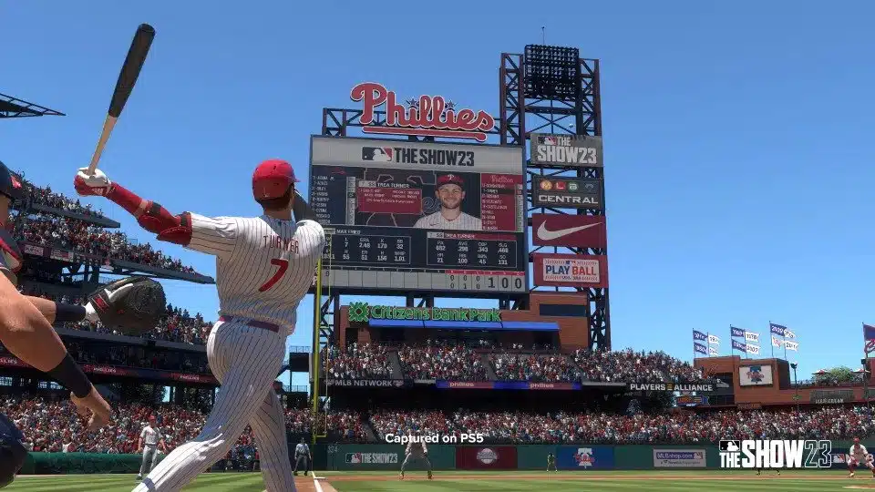 MLB The Show 23 update 1.05