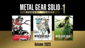 metal gear solid master collection