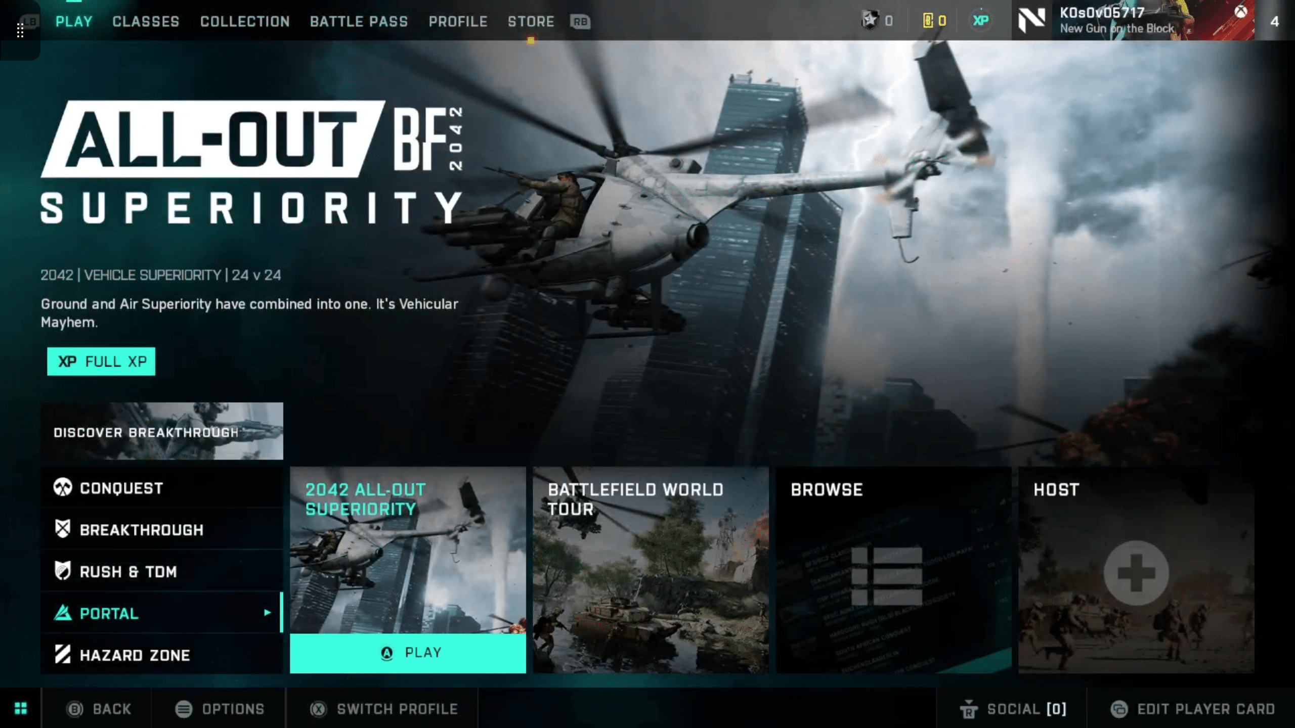 New Battlefield 2042 Portal Modes Season 4 Week 12 May 16