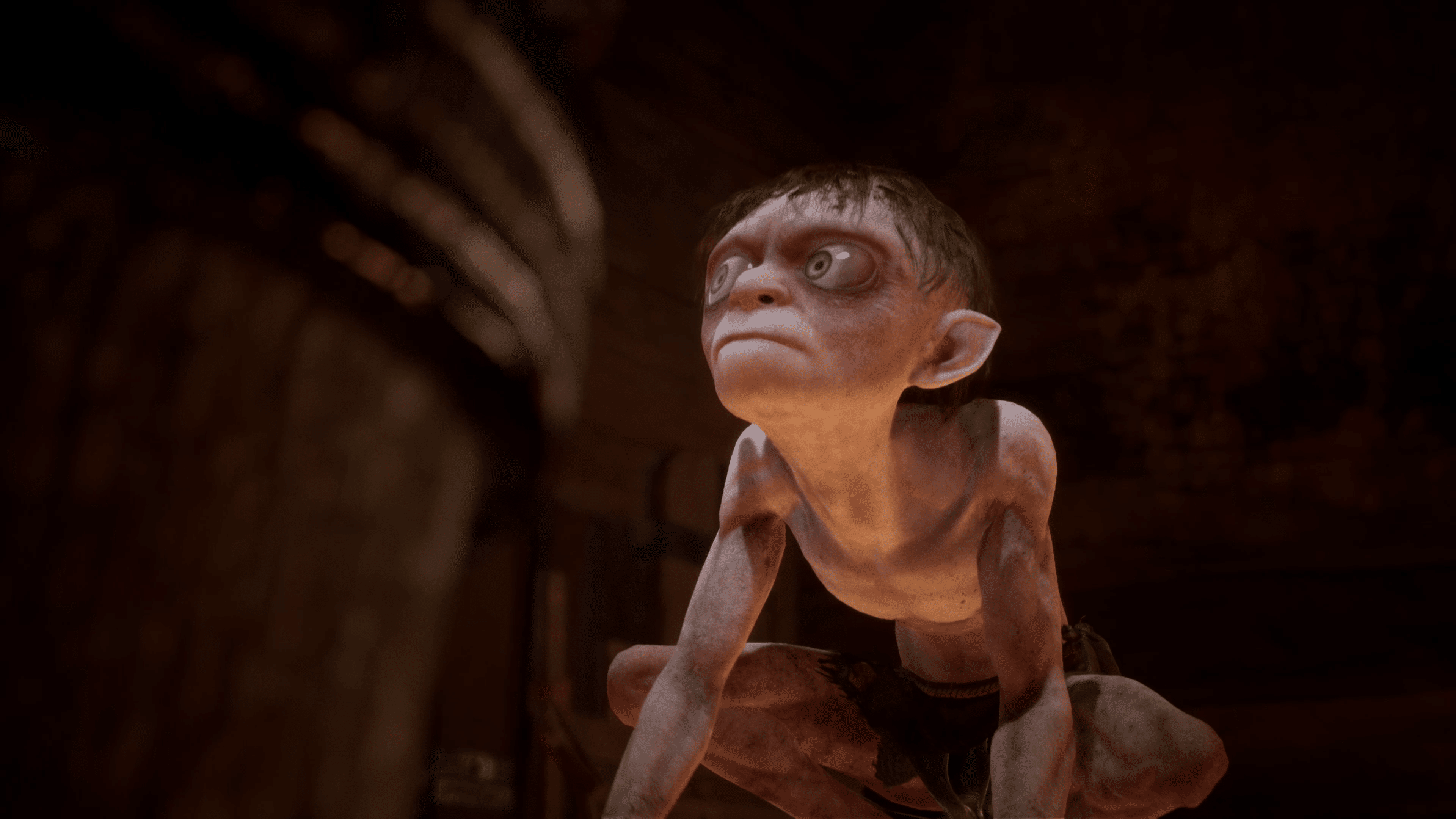 Stealth action game Lord Of The Rings: Gollum won't look like the movies