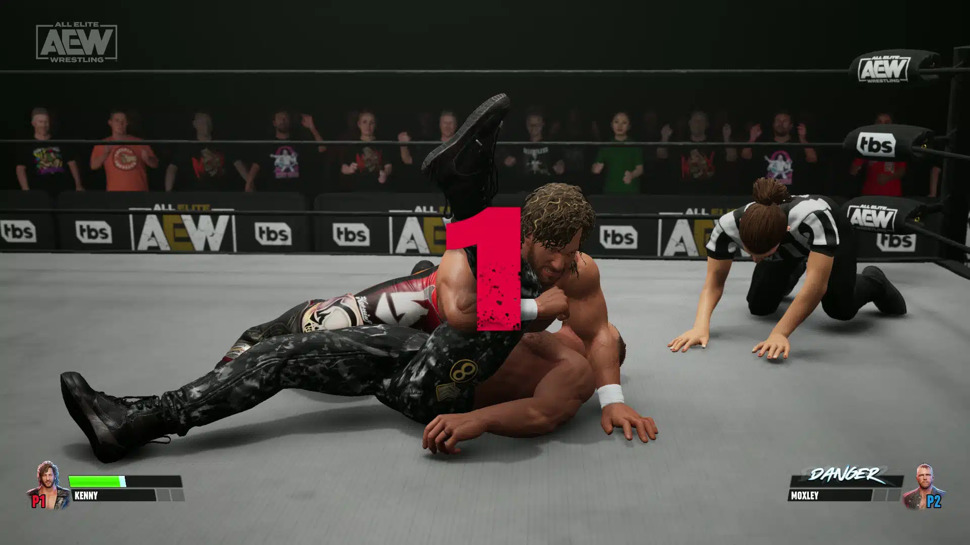 AEW Fight Forever Update 1.07