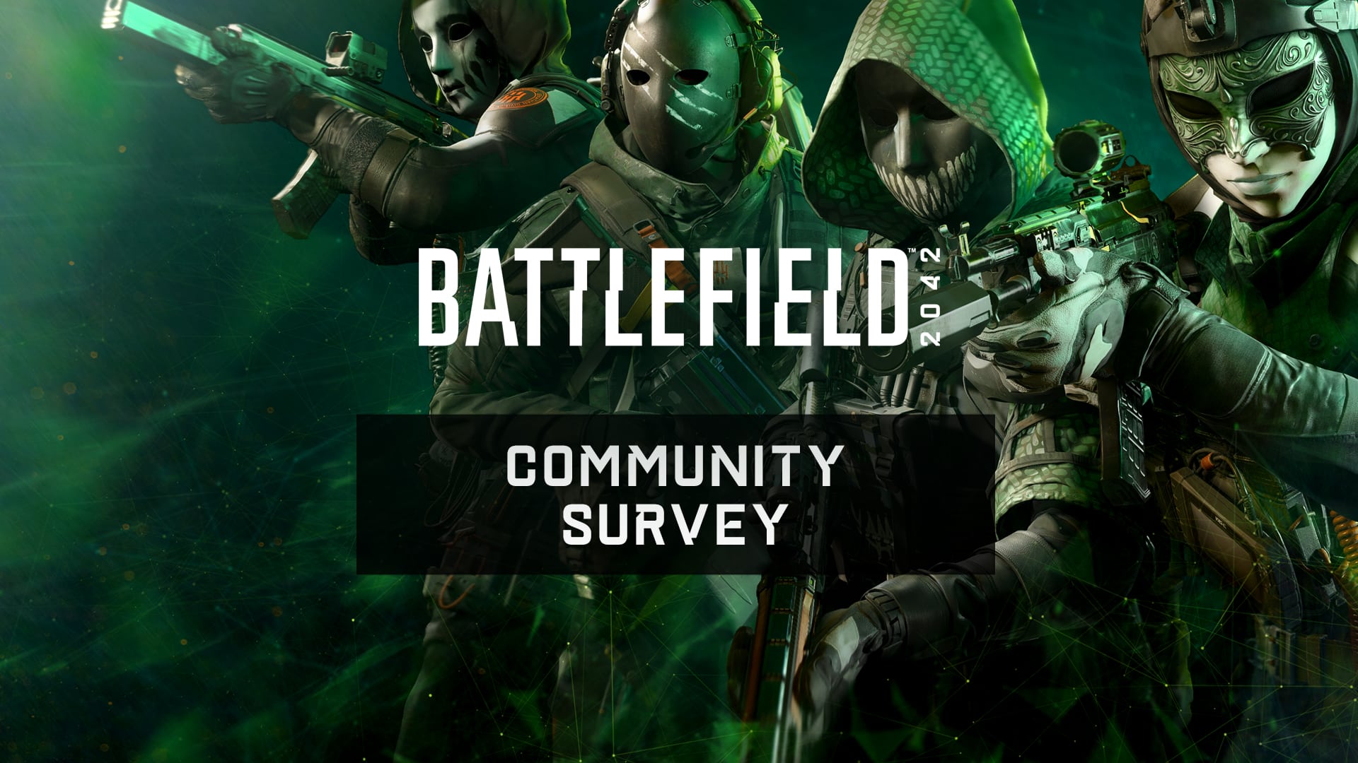Battlefield 2042 Community Survey for April