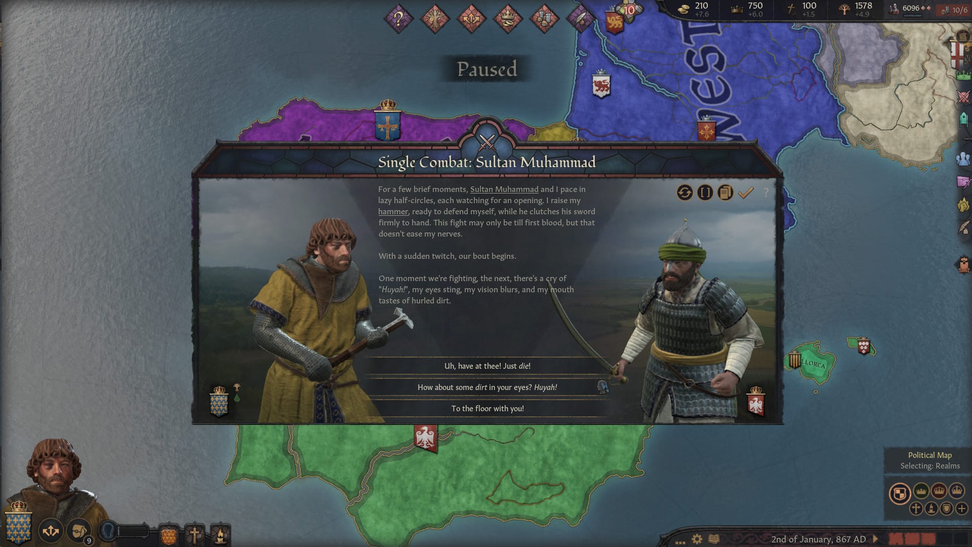 Crusader Kings 3: Royal Court for Consoles