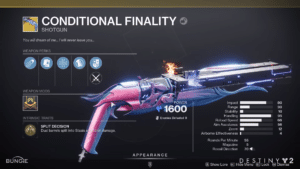 destiny 2 season 21 weapon changes