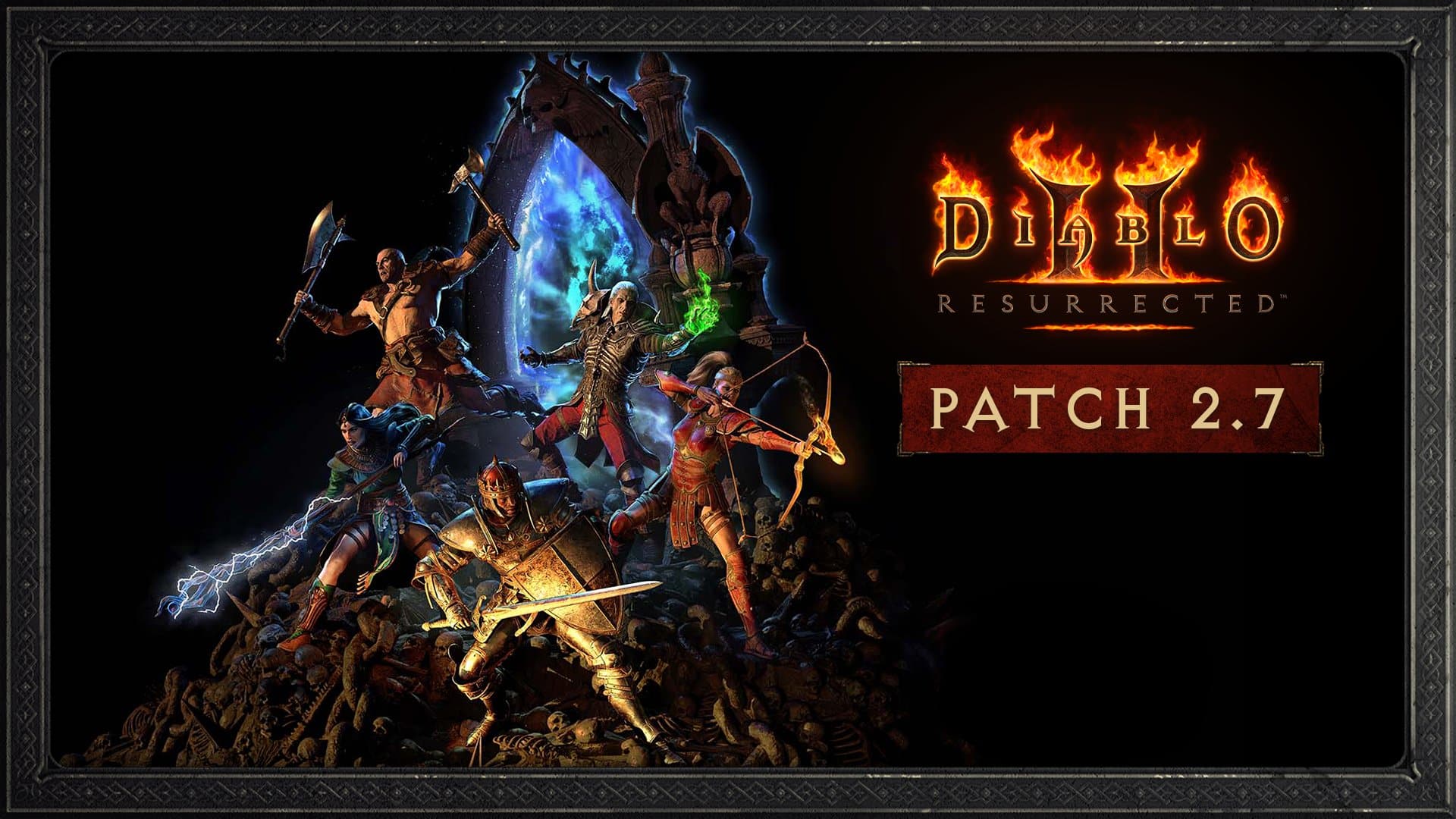 Diablo 2 Resurrected Update 1.25