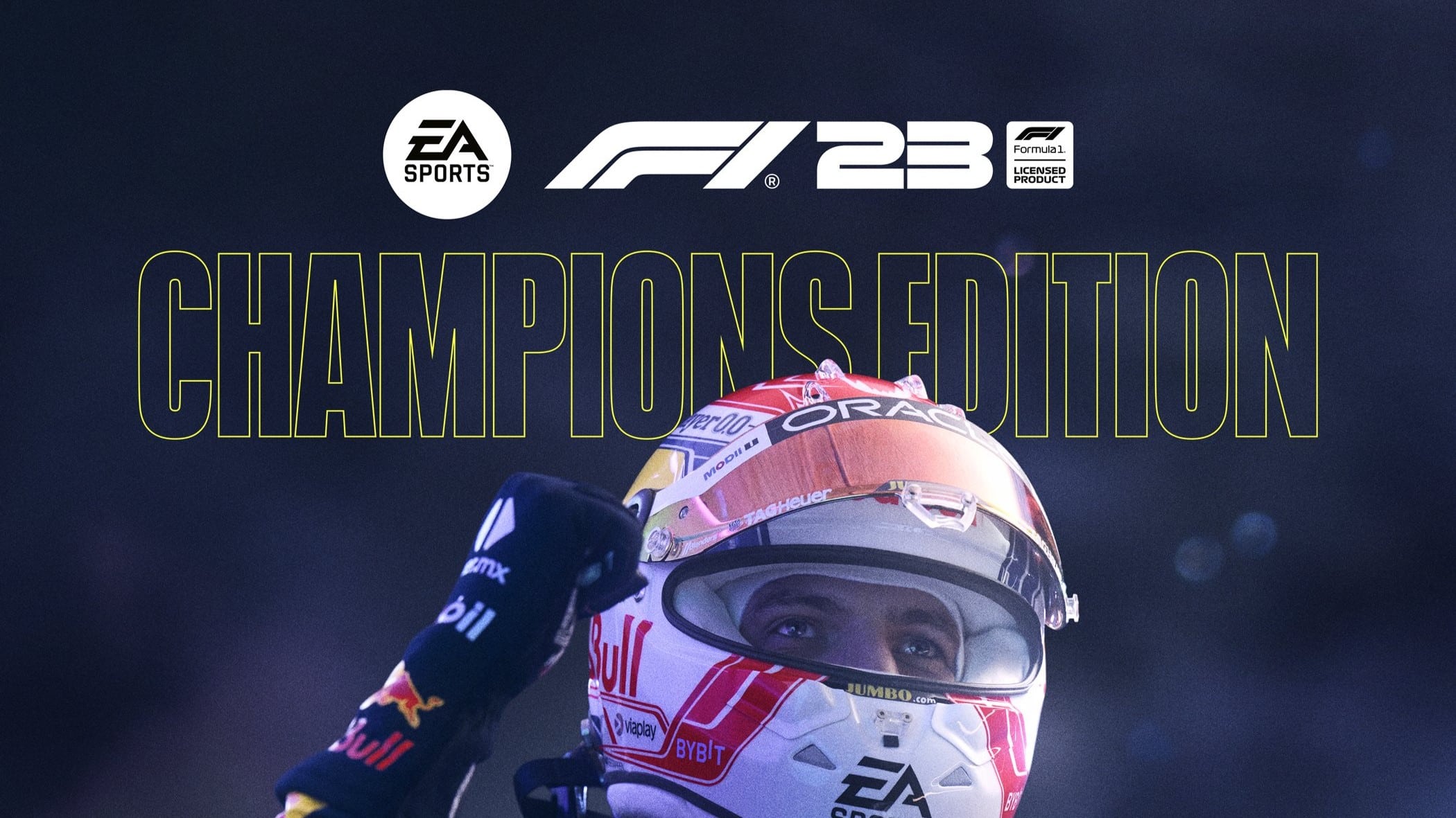 f1 23 champions edition cover