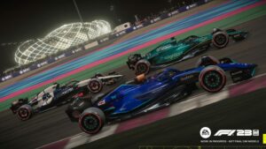 F1 23 Update 1.06