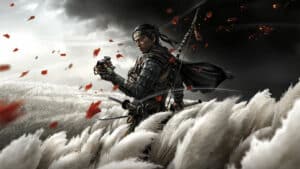 ghost of tsushima japan sales