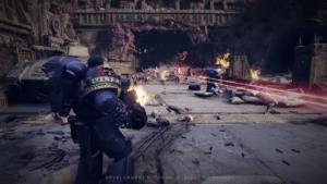 warhammer 40000 space marine 2 gameplay