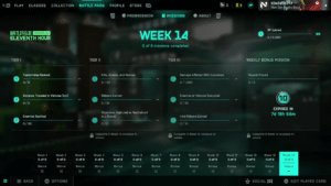 Battlefield 2042 weekly missions for May 30