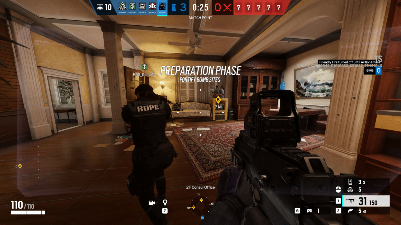 R6 Siege Update 1.000.057 Deployed on PS5, Xbox Series for Y8S2.2 This June  27