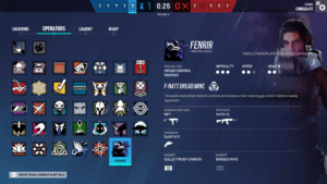 Rainbow Six Siege Operation Dread Factor New Operator Fenrir