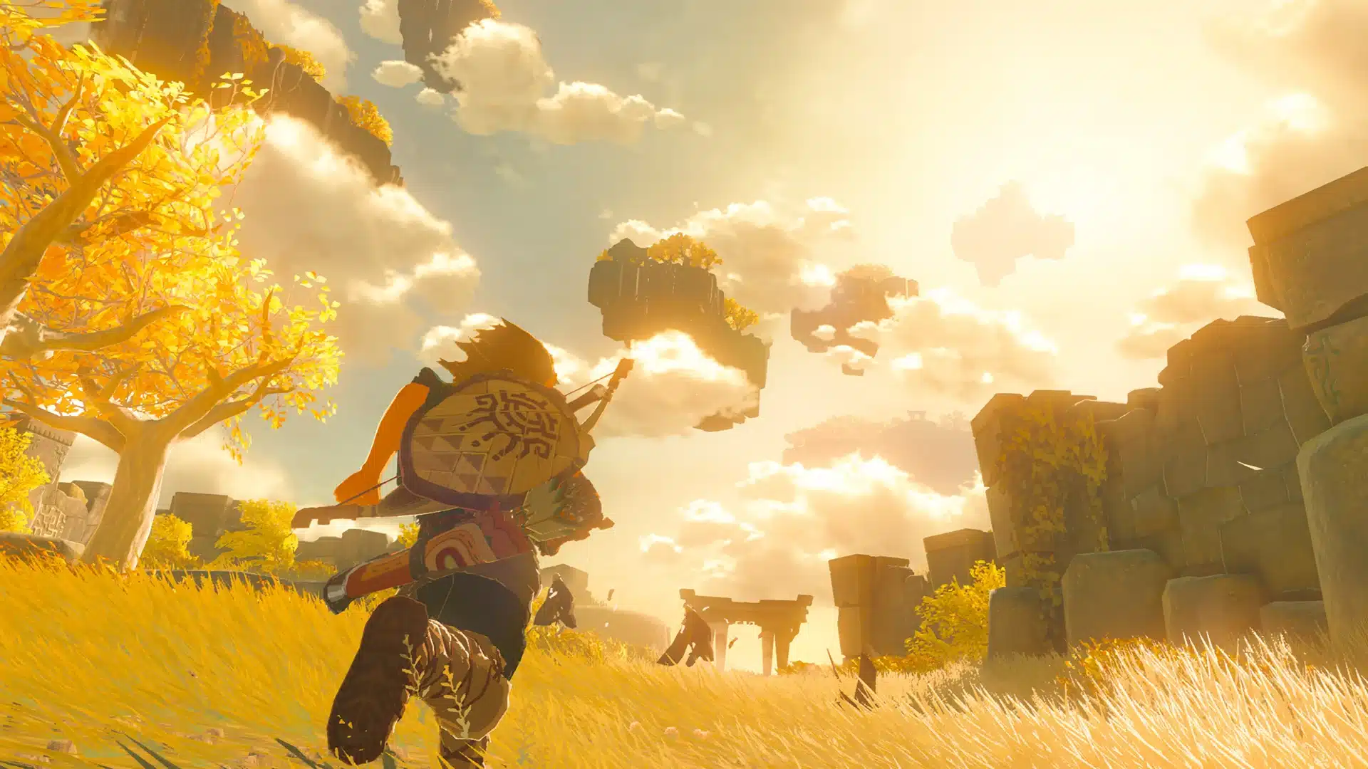 The Legend of Zelda: Tears of the Kingdom Update 1.2.1