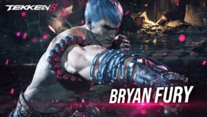 Tekken 8 Bryan Fury Gameplay