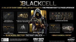 COD Modern Warfare 2 & Warzone 2 Season 4 BlackCell