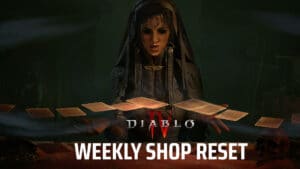 DIABLO 4 WEEKLY RESET