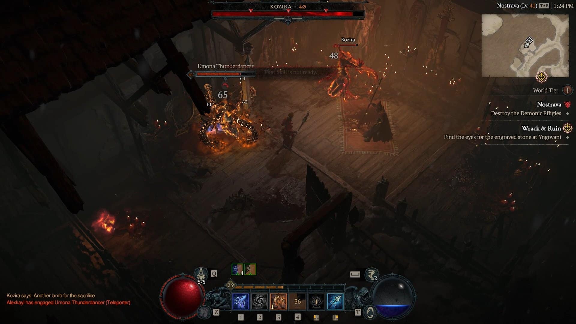 Diablo 4 Update for August 2