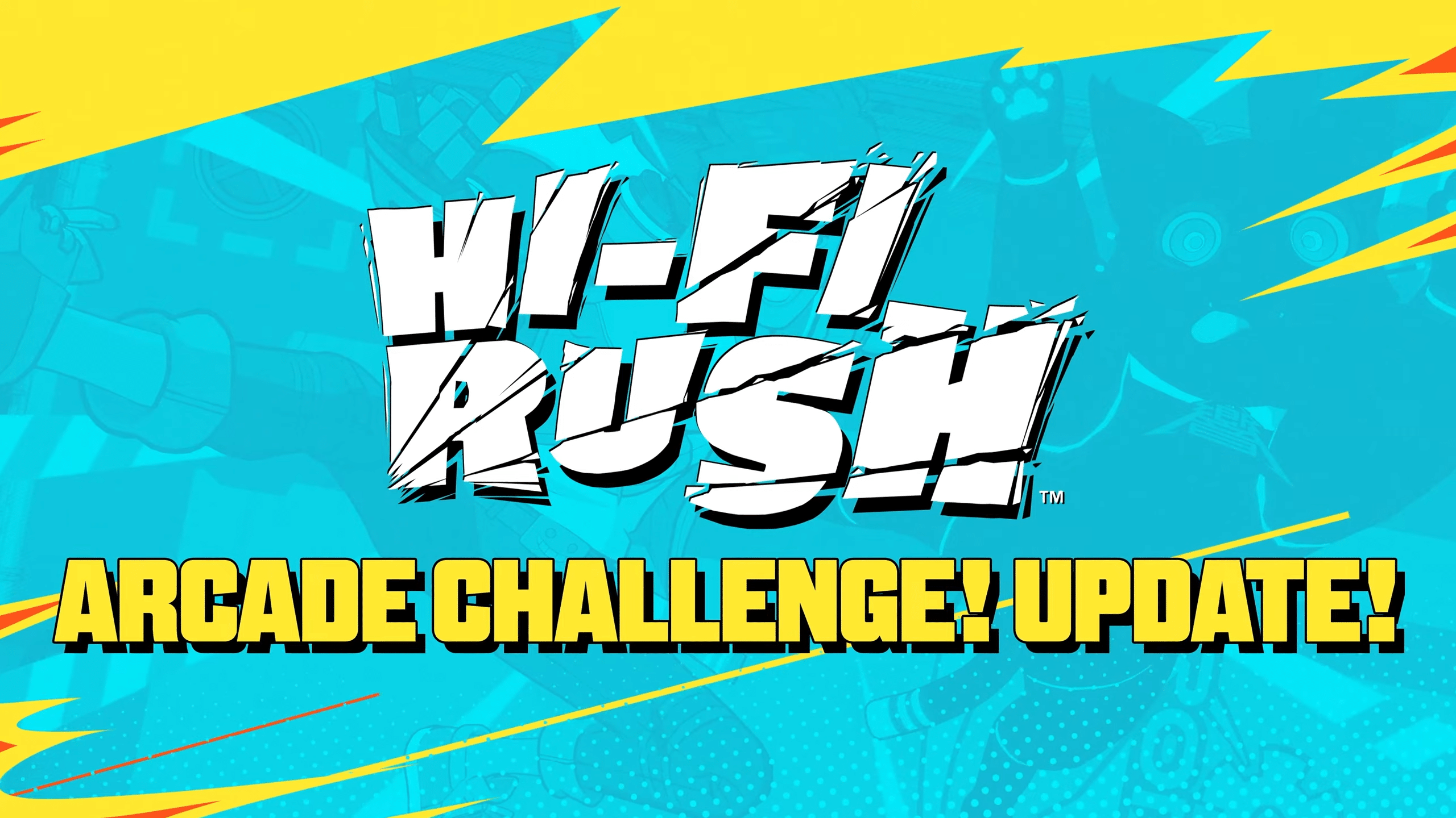Hi-Fi RUSH Arcade Challenge! Update!