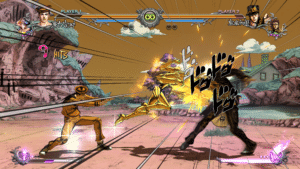 JoJo's Bizarre Adventure: All-Star Battle R update 2.00