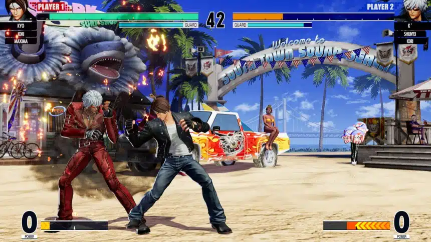 King of Fighters 15 Update 2.11