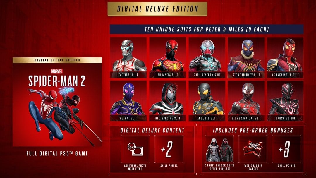 Marvel's Spider-Man 2 PSN Page Now Up, Confirms New Explorable Location -  MP1st