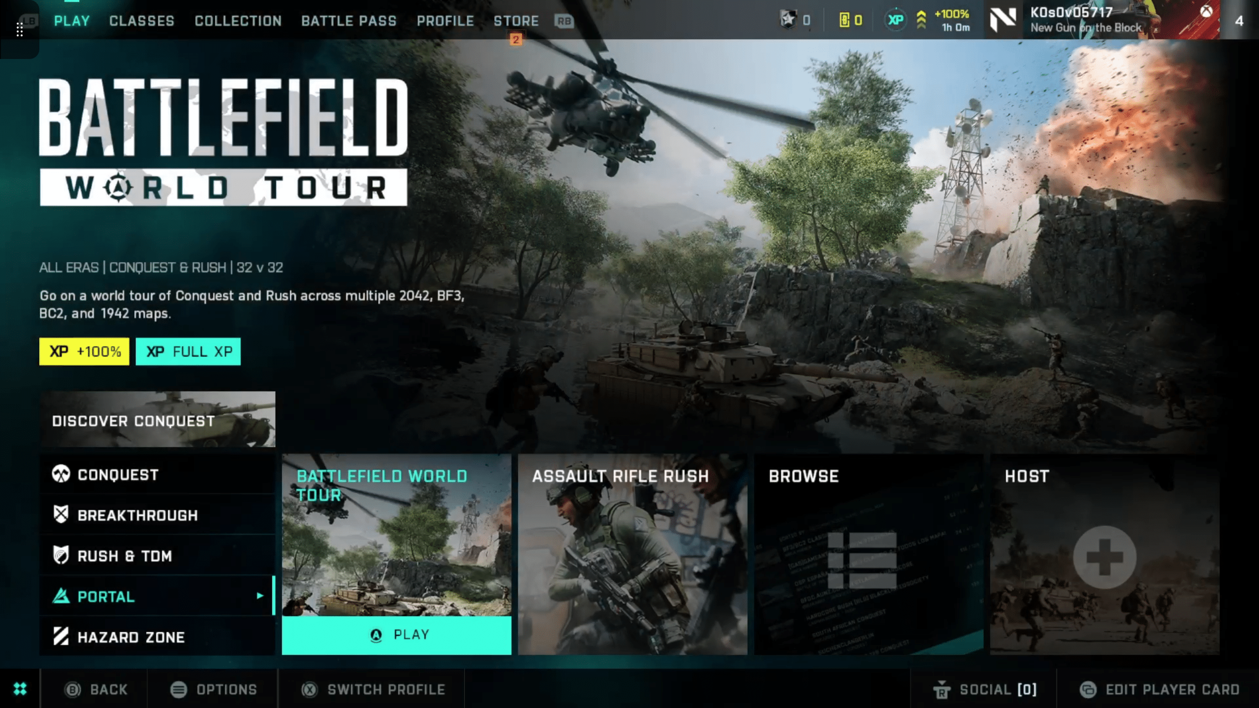Misiones semanales de Battlefield 2042 para el 13 de junio