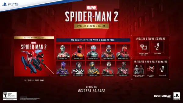 Spider-Man 2 editions