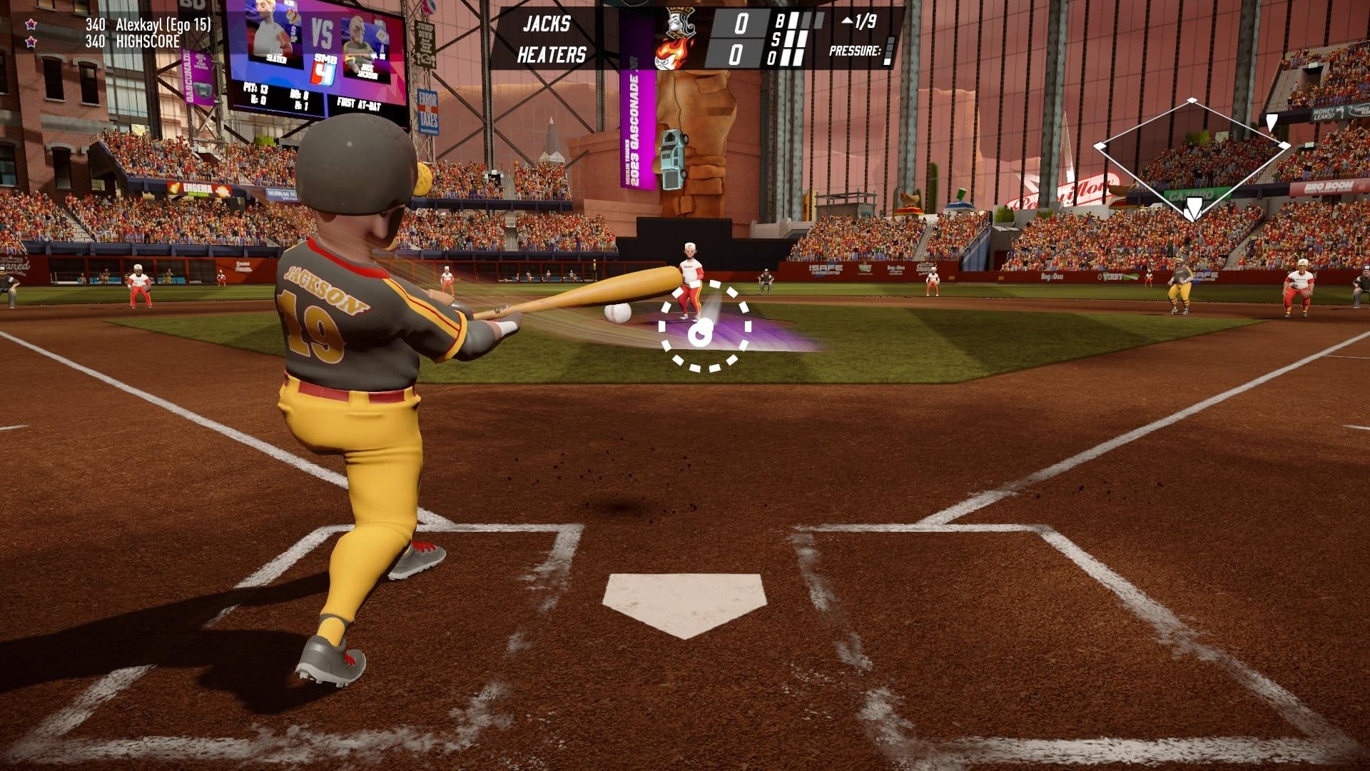 Super Mega Baseball 4 Review – Playing with Legends