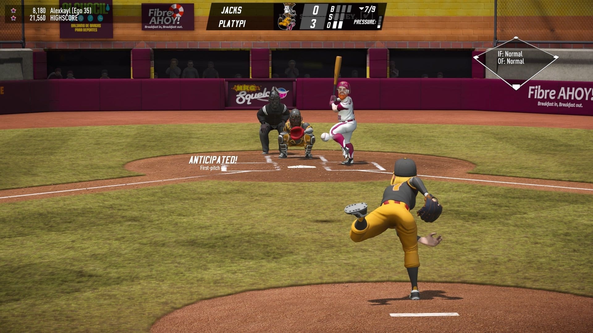 Super Mega Baseball 4 Review Playing with Legends