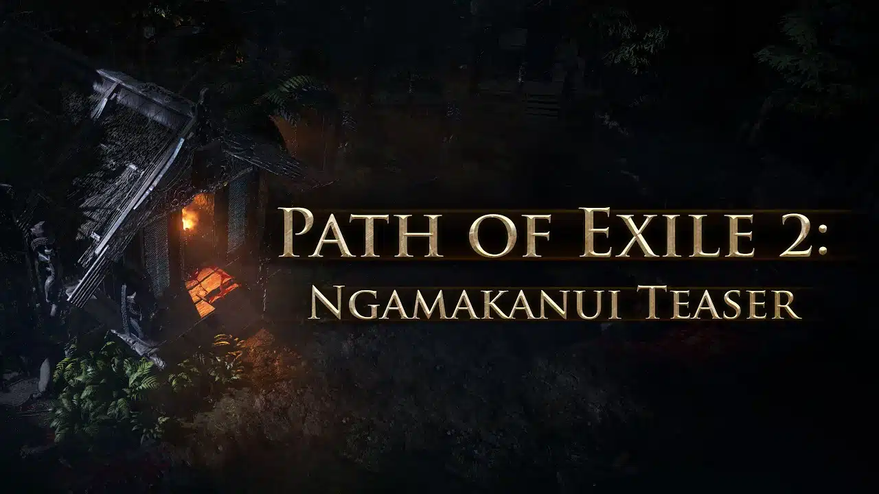 Path of Exile 2 trailer