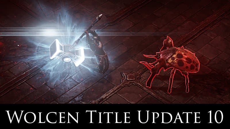 Wolcen Lords of Mayhem Update 1.12