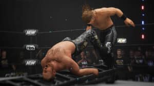 aew fight forever ladder match