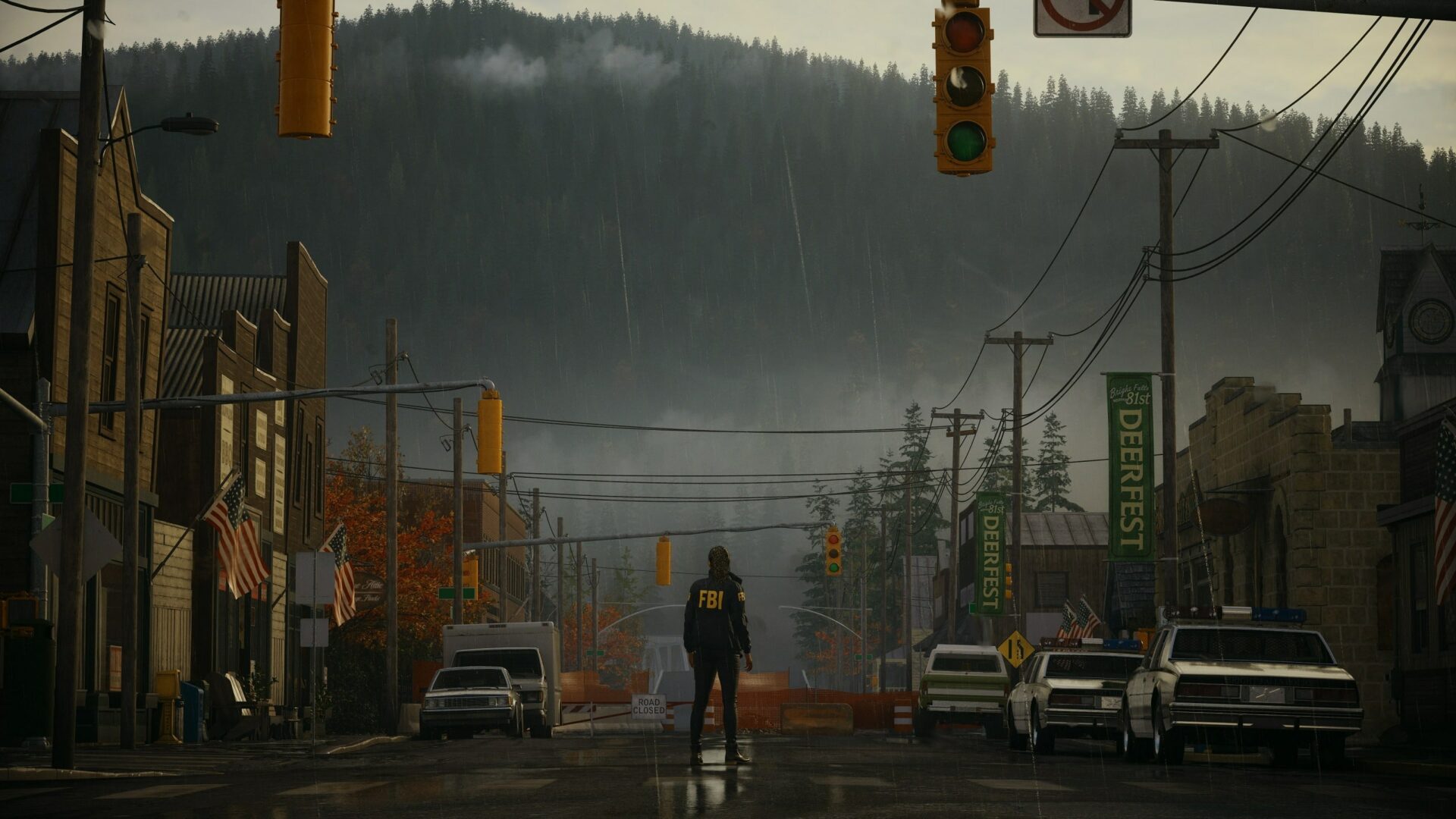 Any ideas what this painting in American Nightmare is? : r/AlanWake