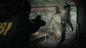 Alan Wake 2 dismemberment