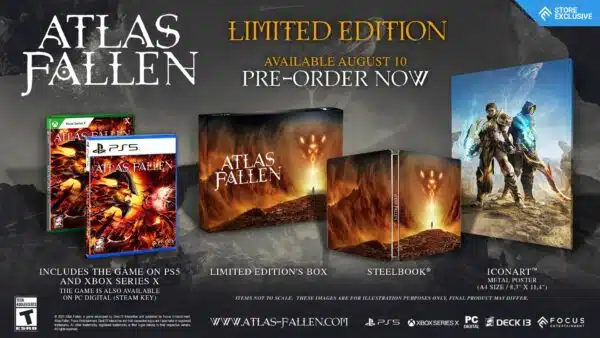 atlas fallen limited edition